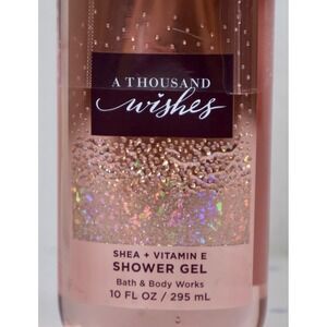 Bath & Body Works‎ A Thousand Wishes Shower Gel Shea Vitamin E 10 fl oz
